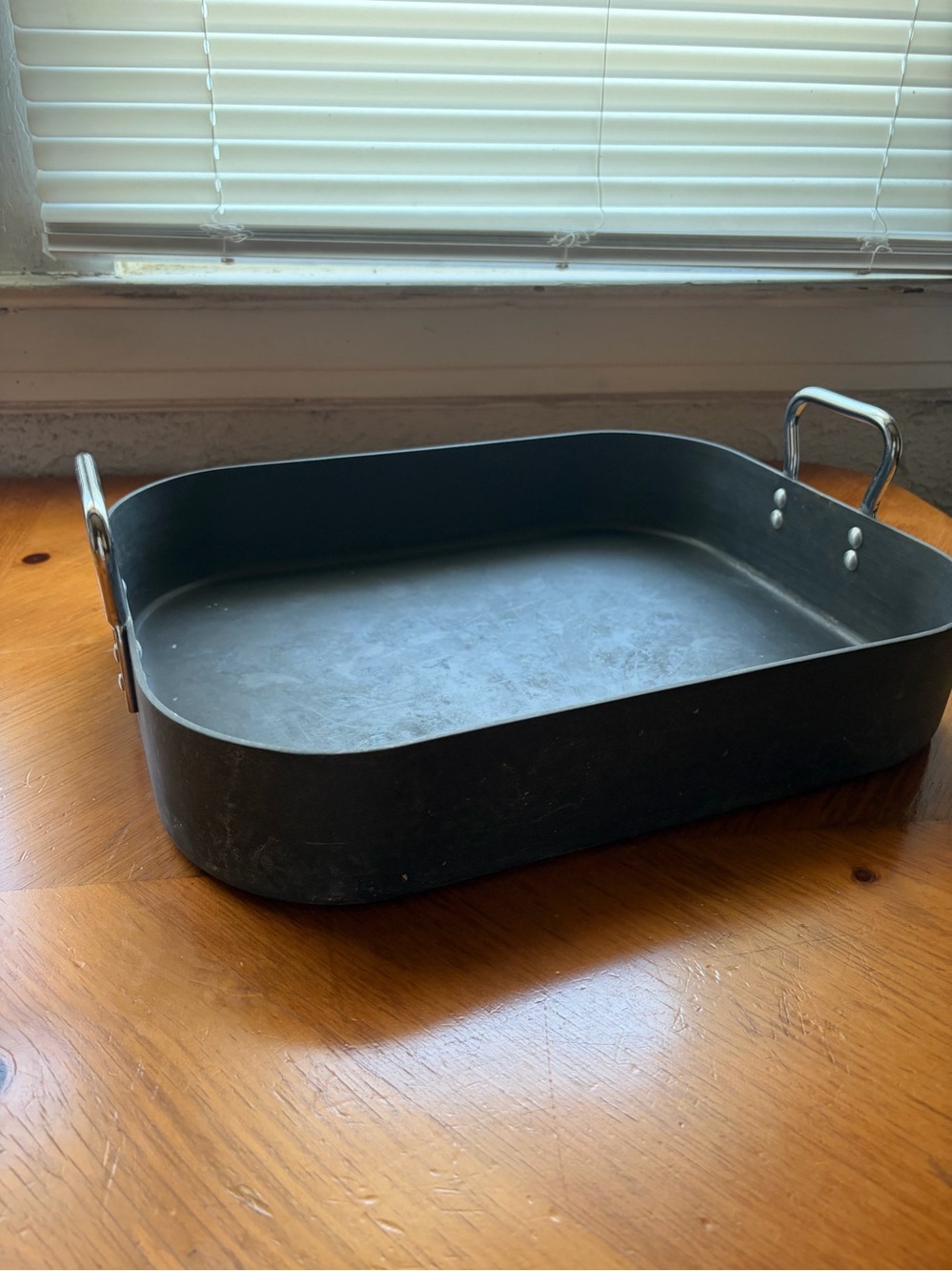 Commercial Aluminum Cookware Co. Roasting Pan 6816 /Calphalon Precursor/vintage